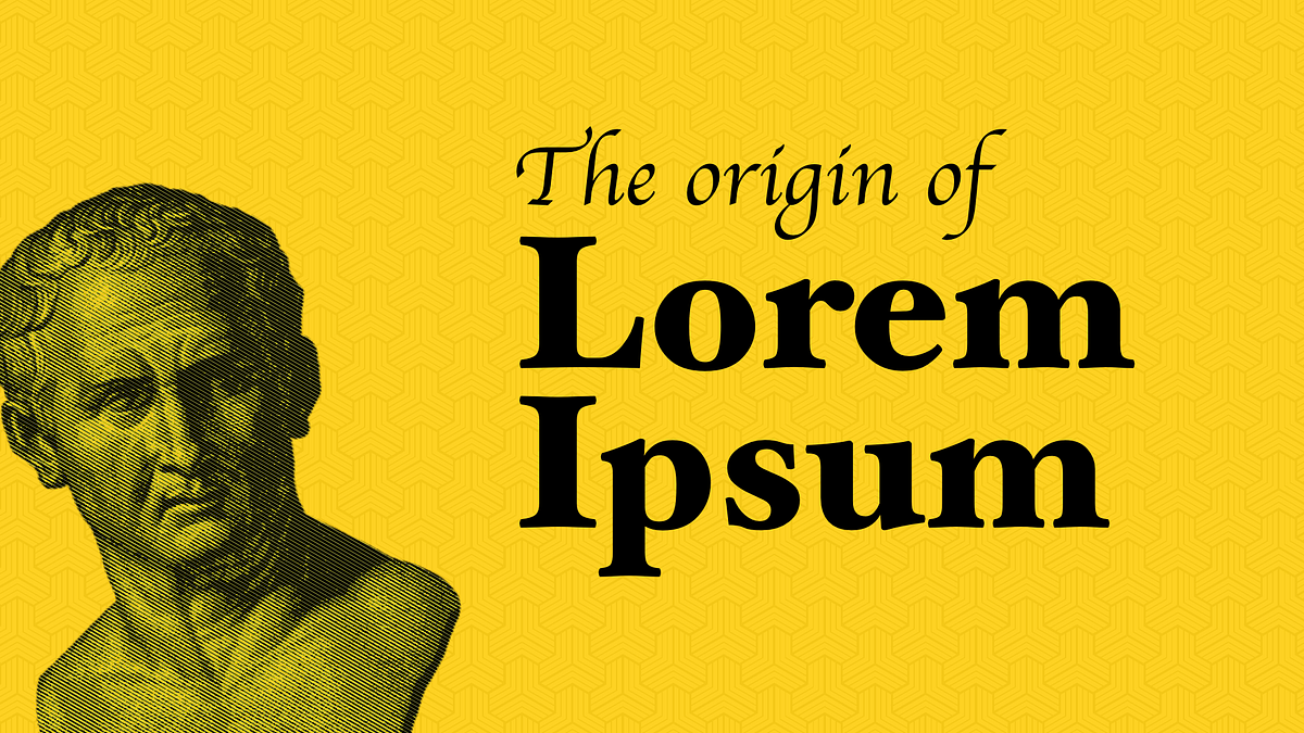 What is Lorem Ipsum?